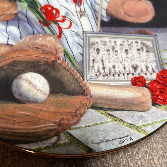 Premiere Edition A Mothers Love Numbered Gold Trim by Paralyzed Vets if USA - Picture 3 of 6